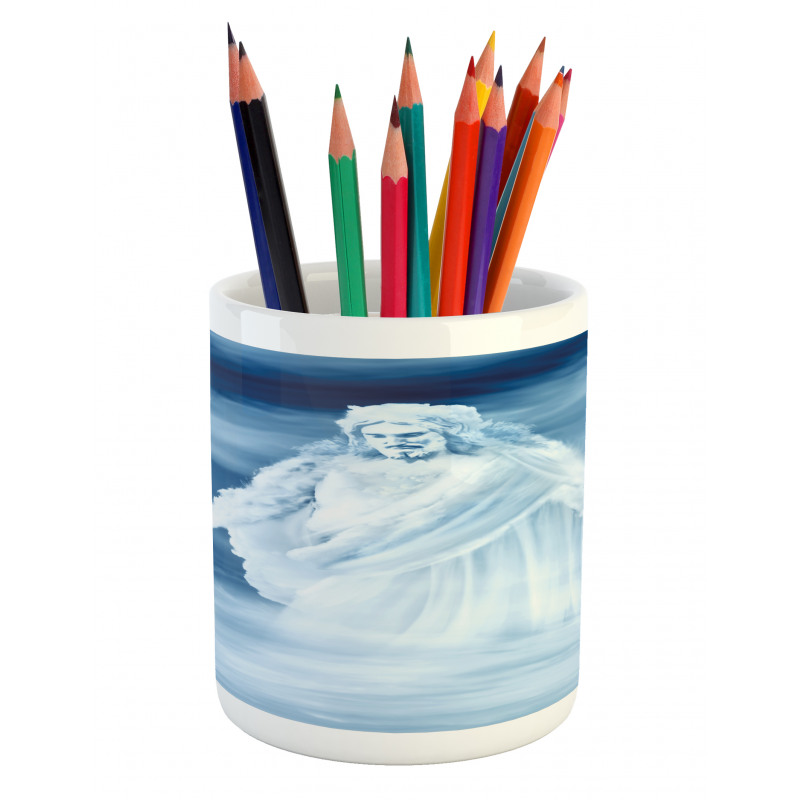 Ethereal Clouds Pencil Pen Holder