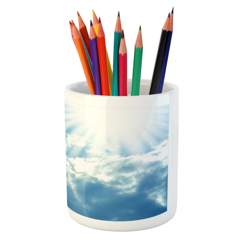 un Rays Celestial Paradise Pencil Pen Holder