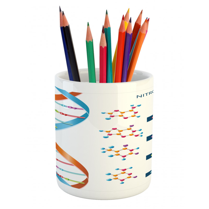 Biochemistry Fun Pencil Pen Holder