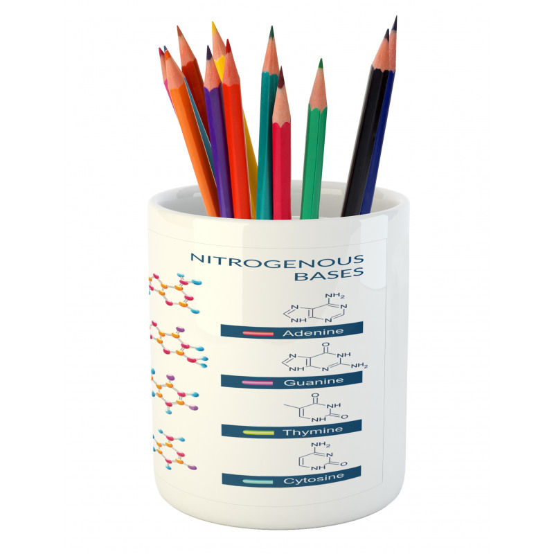 Biochemistry Fun Pencil Pen Holder