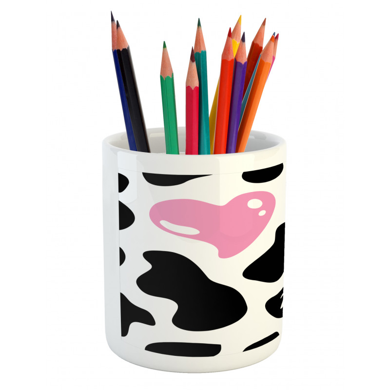 Camouflage Pattern Pencil Pen Holder