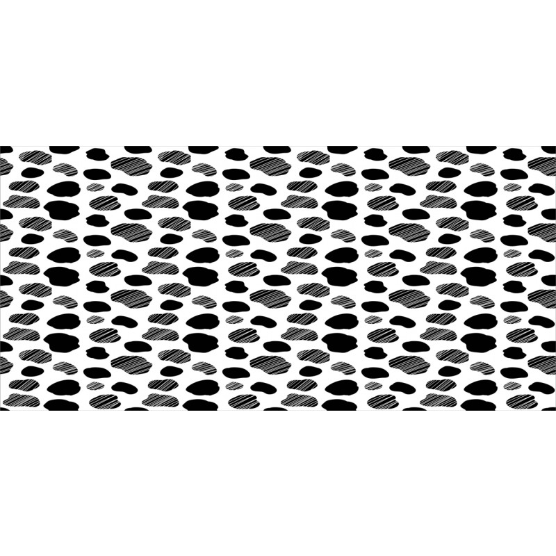 Black and White Dots Pencil Pen Holder