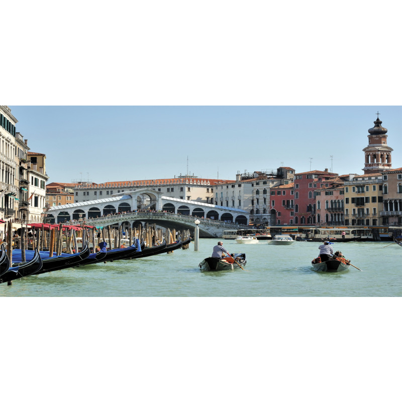 Venice Gondola Canal Photo Pencil Pen Holder