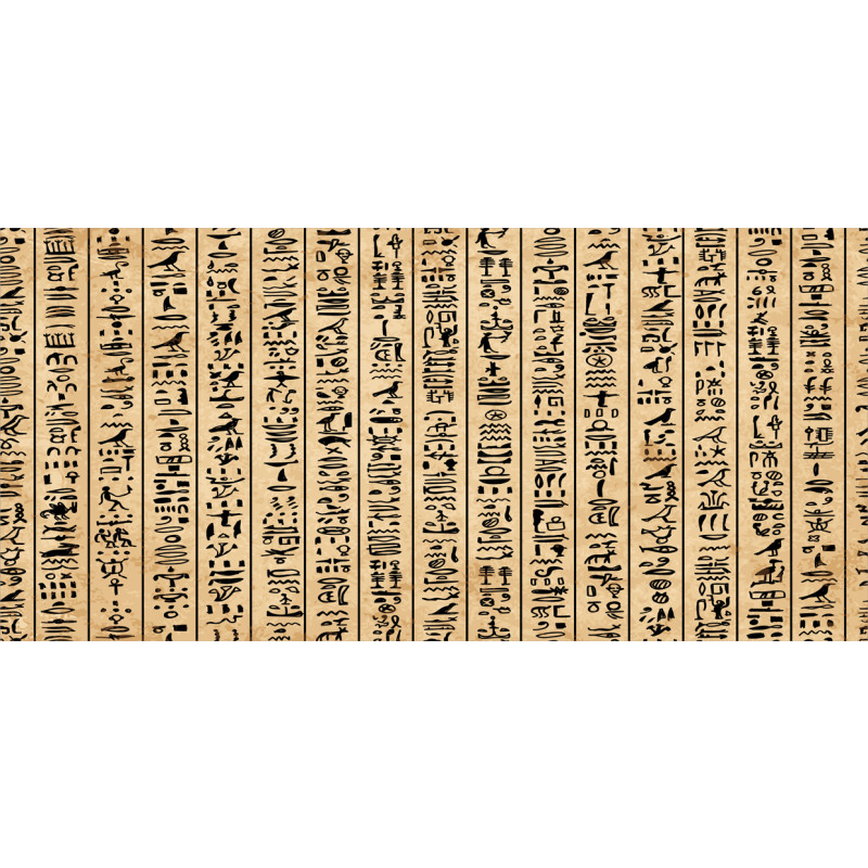 Ancinet Hieroglyphs Pencil Pen Holder