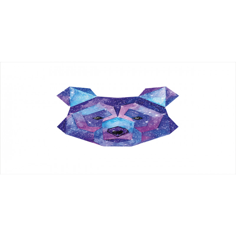 Cosmic Polygonal Portrait Pencil Pen Holder