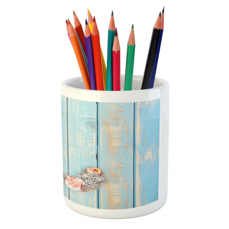 Ocean Inspired Theme Pencil Pen Holder