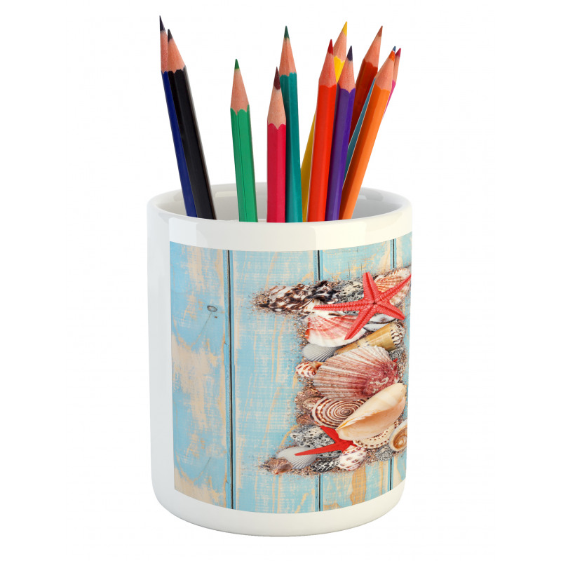 Ocean Inspired Theme Pencil Pen Holder