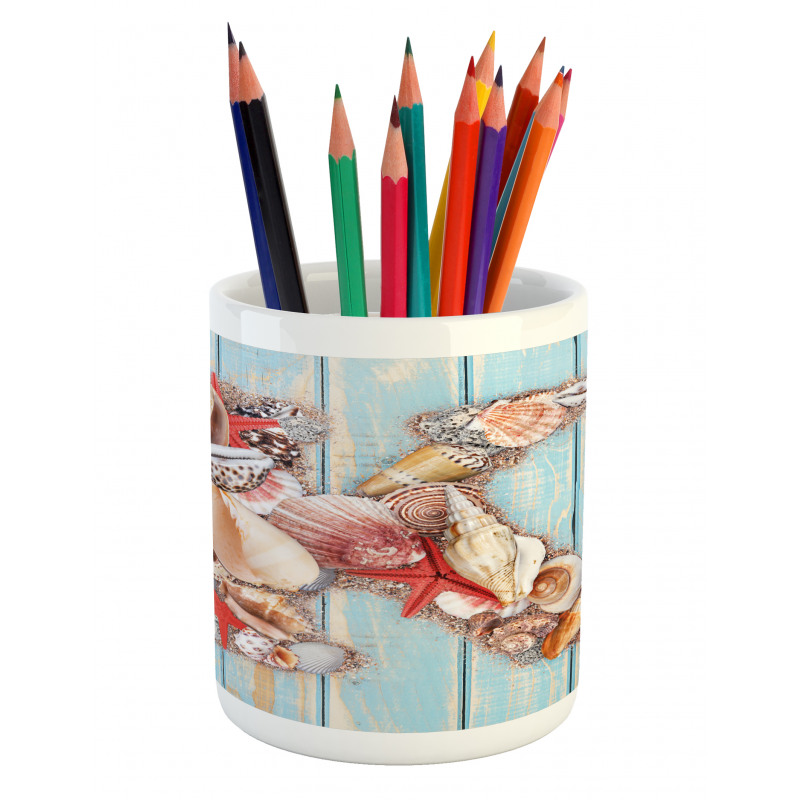 Letter K Invertebrates Pencil Pen Holder