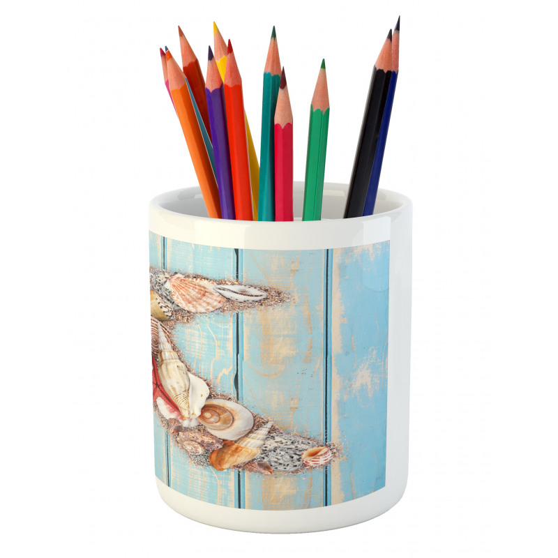 Letter K Invertebrates Pencil Pen Holder