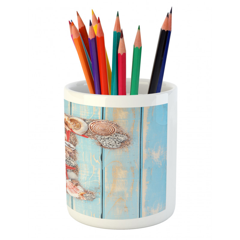 Marine T Invertebrates Pencil Pen Holder