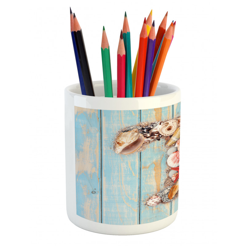 Marine T Invertebrates Pencil Pen Holder