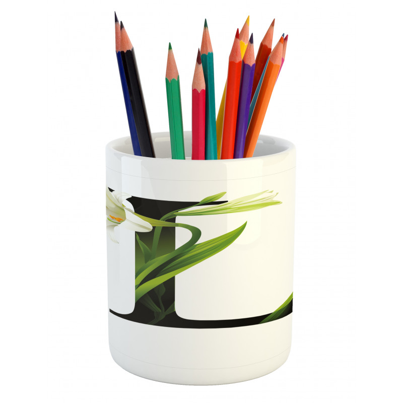 ABC Concept Lily and L Pencil Pen Holder