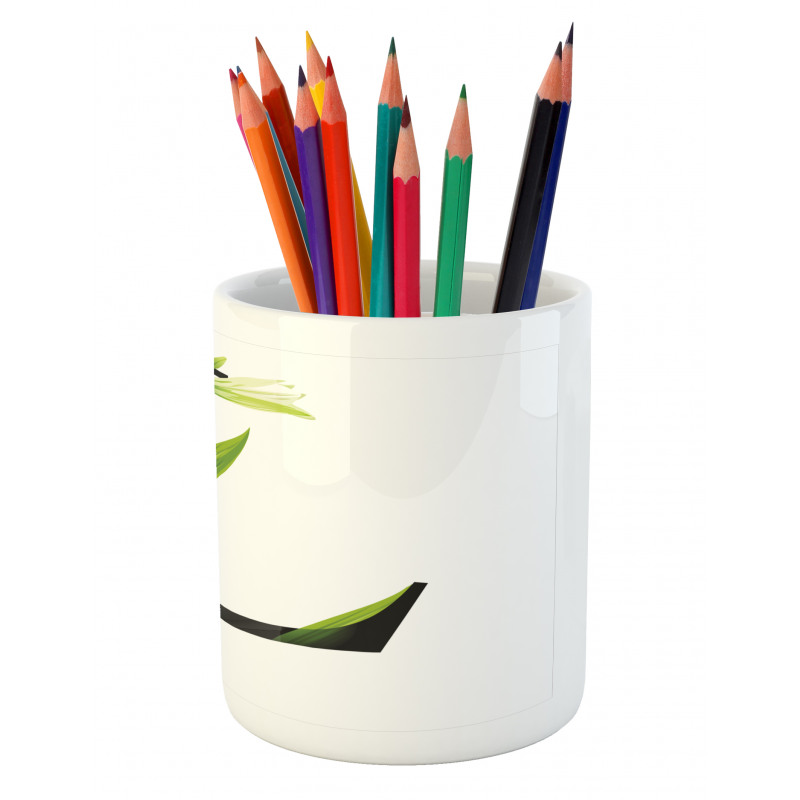 ABC Concept Lily and L Pencil Pen Holder