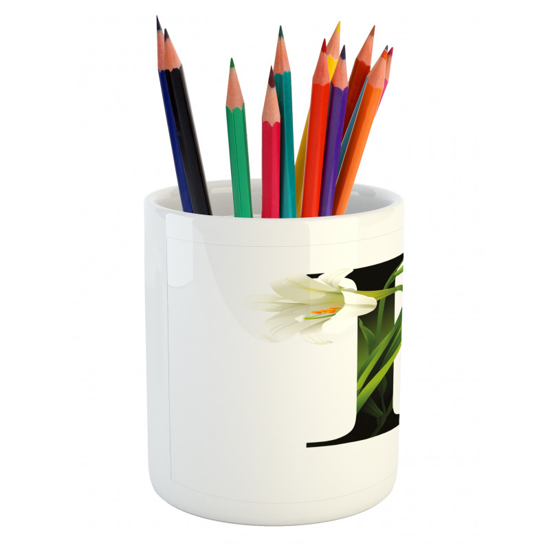 ABC Concept Lily and L Pencil Pen Holder