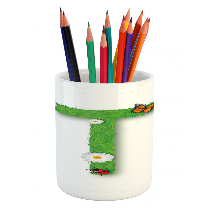 Caps Flourish Essence Pencil Pen Holder