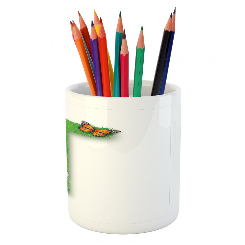 Caps Flourish Essence Pencil Pen Holder