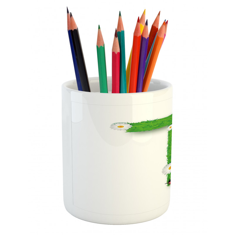 Caps Flourish Essence Pencil Pen Holder