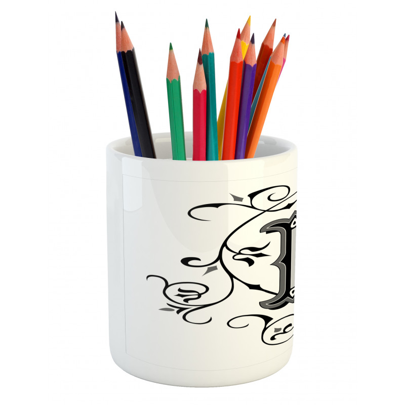 Illustrious Uppercase Pencil Pen Holder