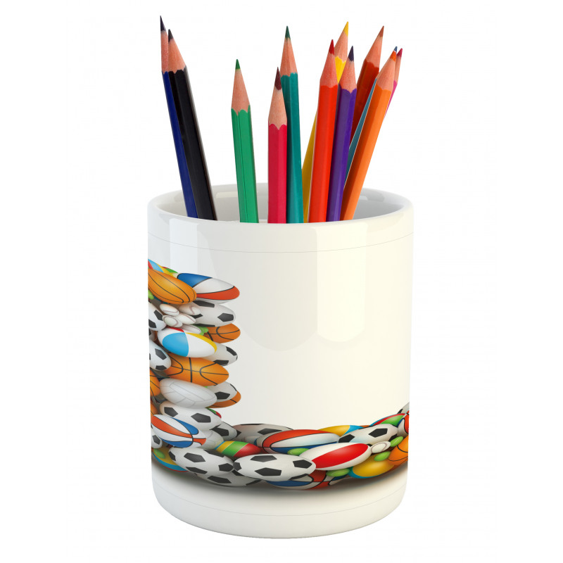 Athlecism Teamplay Pencil Pen Holder