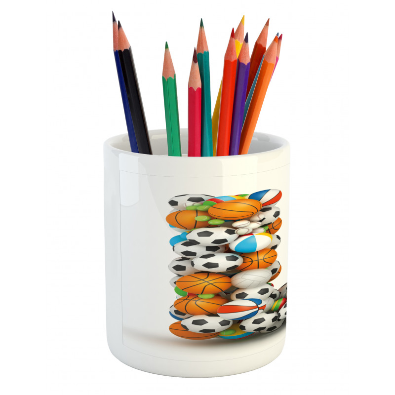 Athlecism Teamplay Pencil Pen Holder