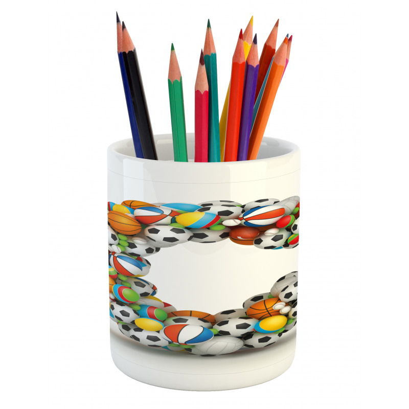 Fun Activity Equipment Pencil Pen Holder