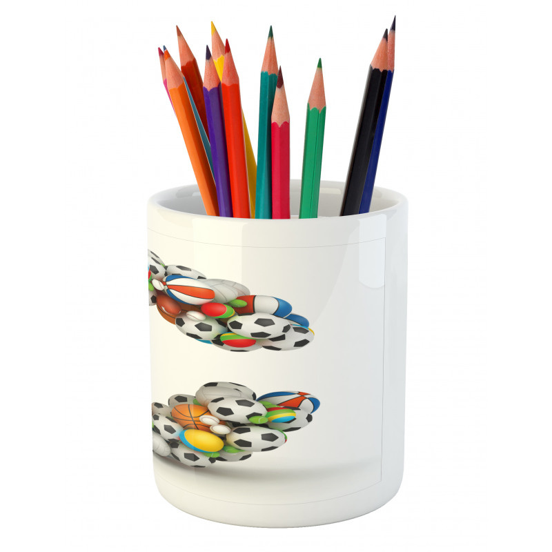 Fun Activity Equipment Pencil Pen Holder