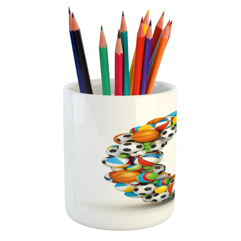 Fun Activity Equipment Pencil Pen Holder