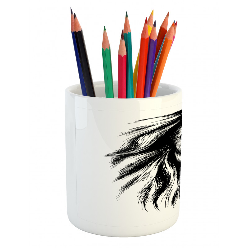 Wild Safari Life Pencil Pen Holder