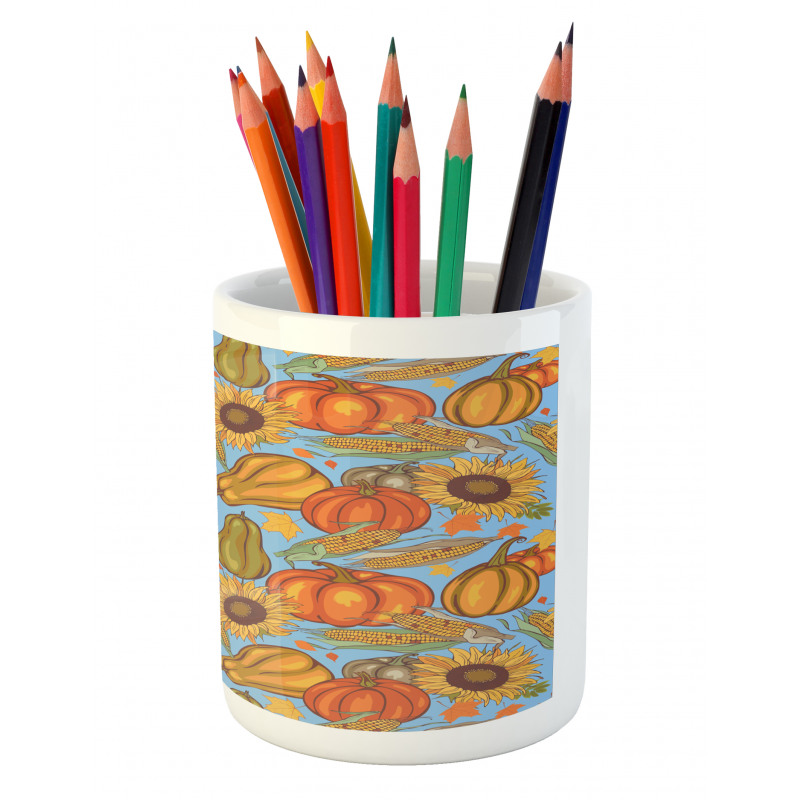 Agriculture Vegetables Pencil Pen Holder