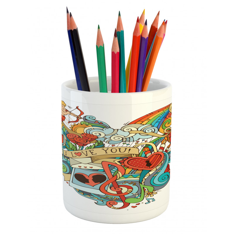 Eros Presents Ring Pencil Pen Holder