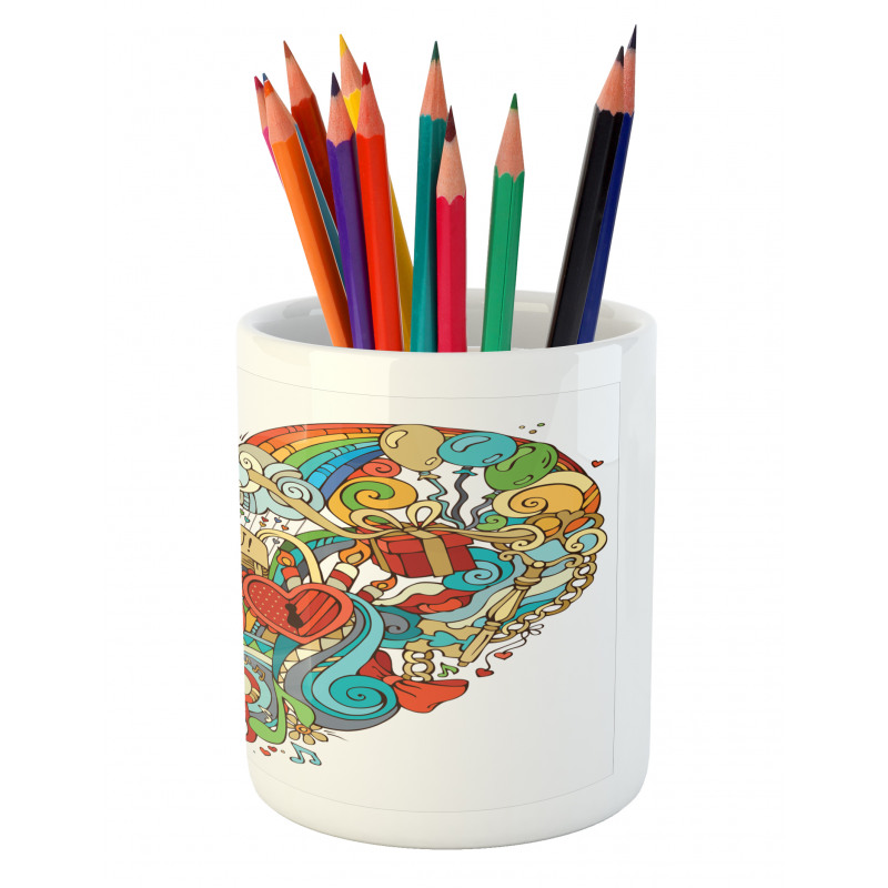 Eros Presents Ring Pencil Pen Holder