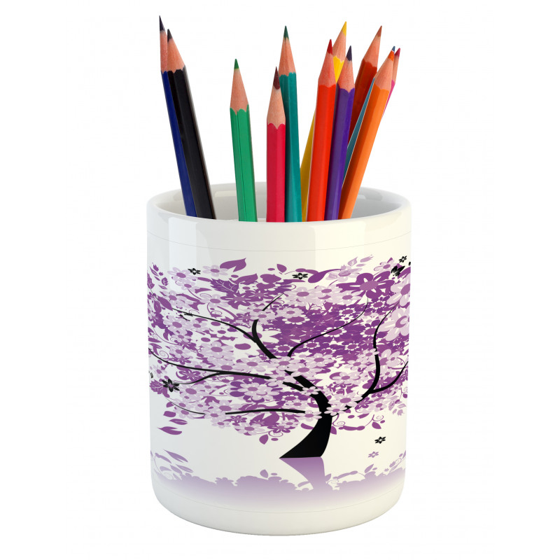 Tree of Life Pencil Pen Holder