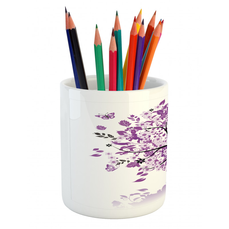 Tree of Life Pencil Pen Holder