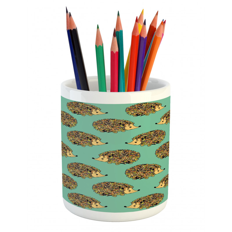 Cartoon Style Fun Pencil Pen Holder