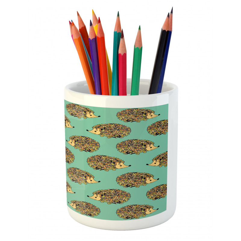 Cartoon Style Fun Pencil Pen Holder