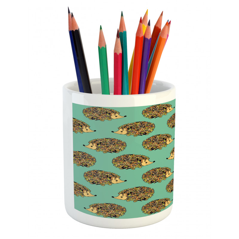 Cartoon Style Fun Pencil Pen Holder