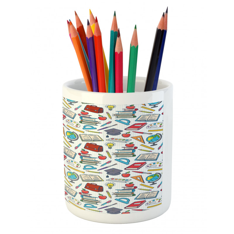 School Student Supplies Pencil Pen Holder