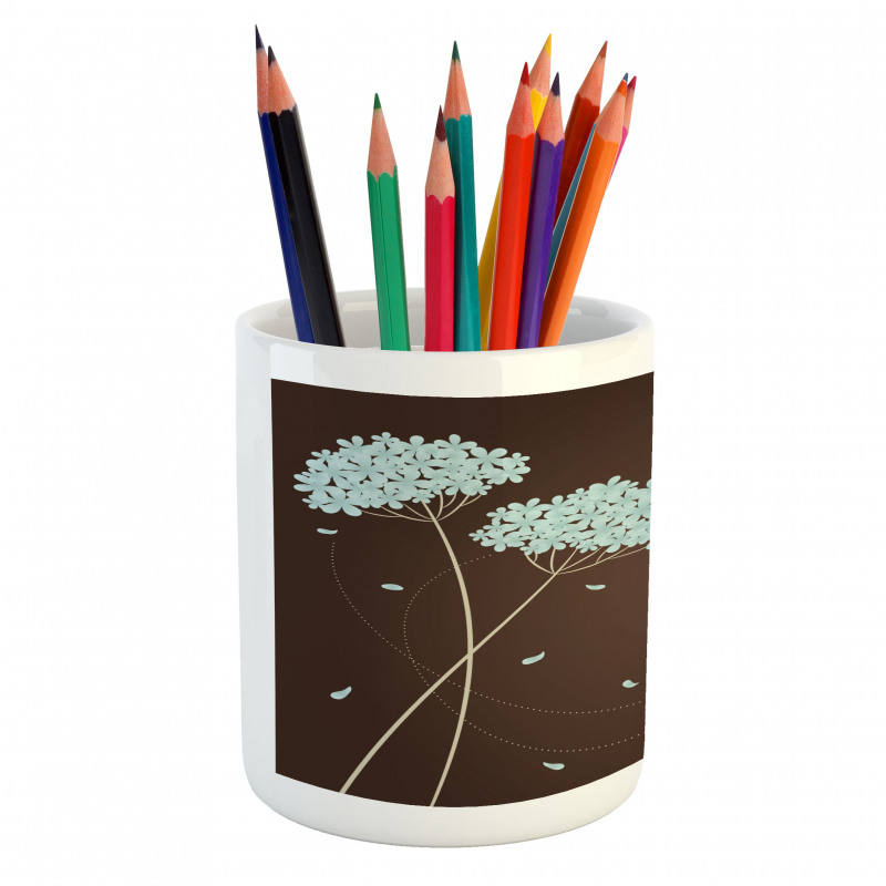 Falling Leaves Pencil Pen Holder