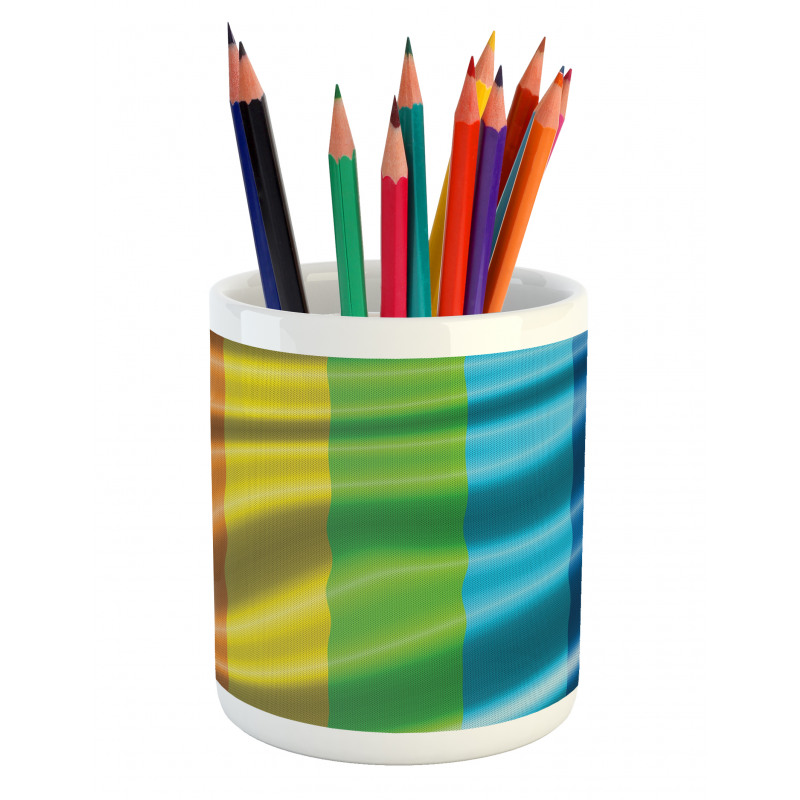 Pride Flag Inspired Design Pencil Pen Holder