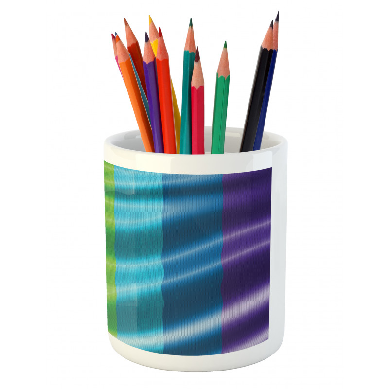 Pride Flag Inspired Design Pencil Pen Holder