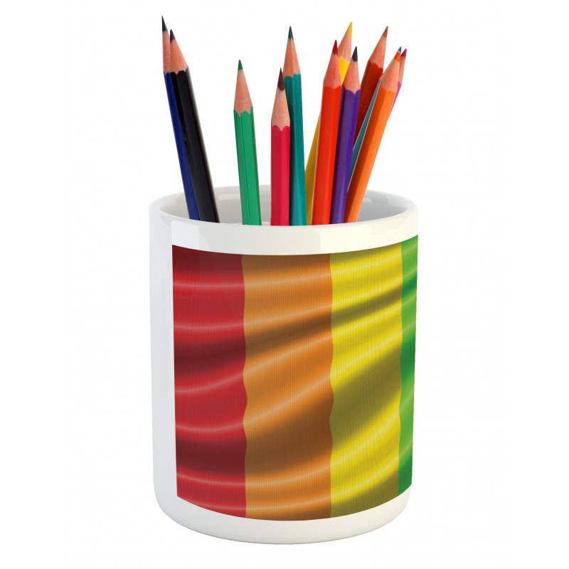 Pride Flag Inspired Design Pencil Pen Holder