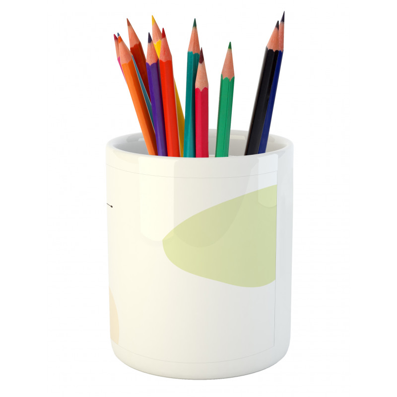 Baby Shower Theme Pencil Pen Holder