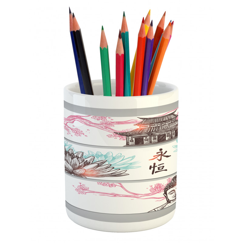 Sketch Frames Pencil Pen Holder