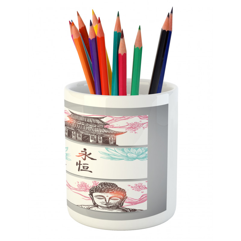 Sketch Frames Pencil Pen Holder