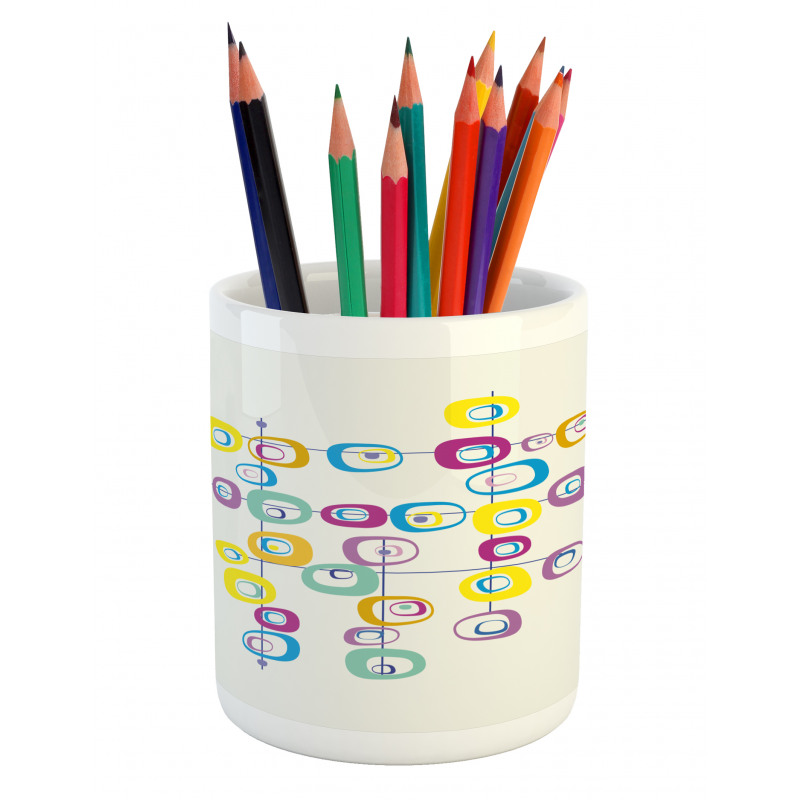 Cool and Crazy Art Pencil Pen Holder