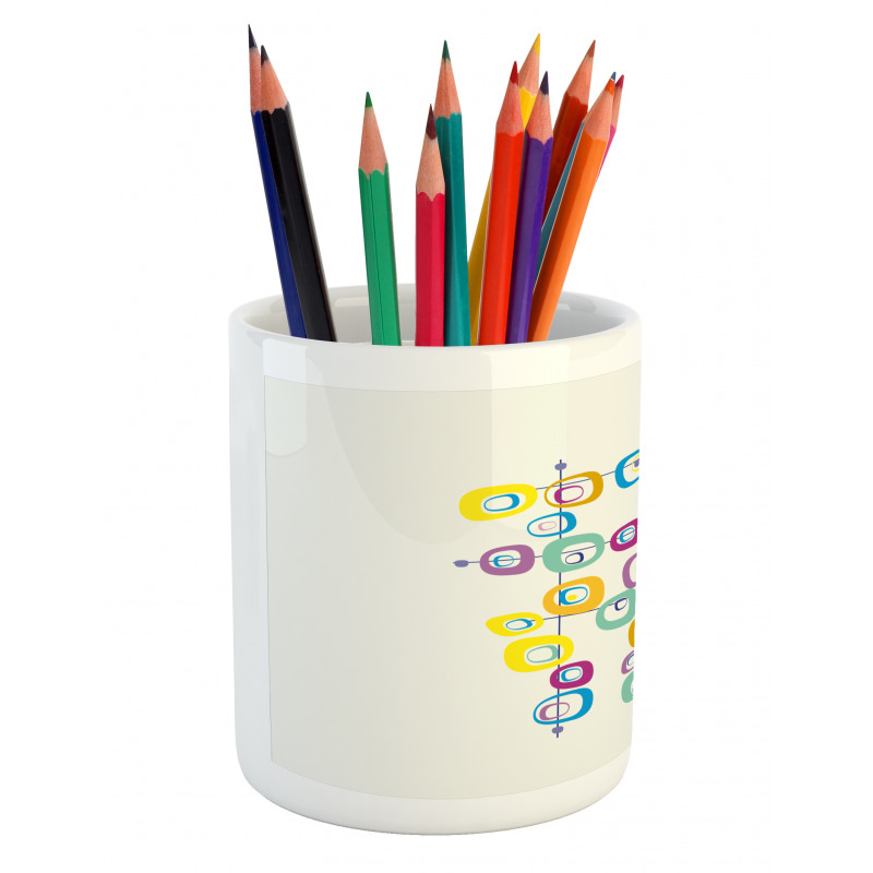 Cool and Crazy Art Pencil Pen Holder