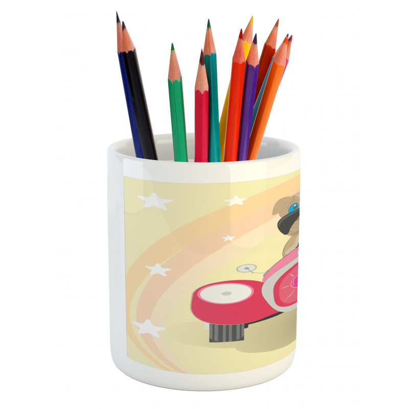 Superhero Puppy Pencil Pen Holder