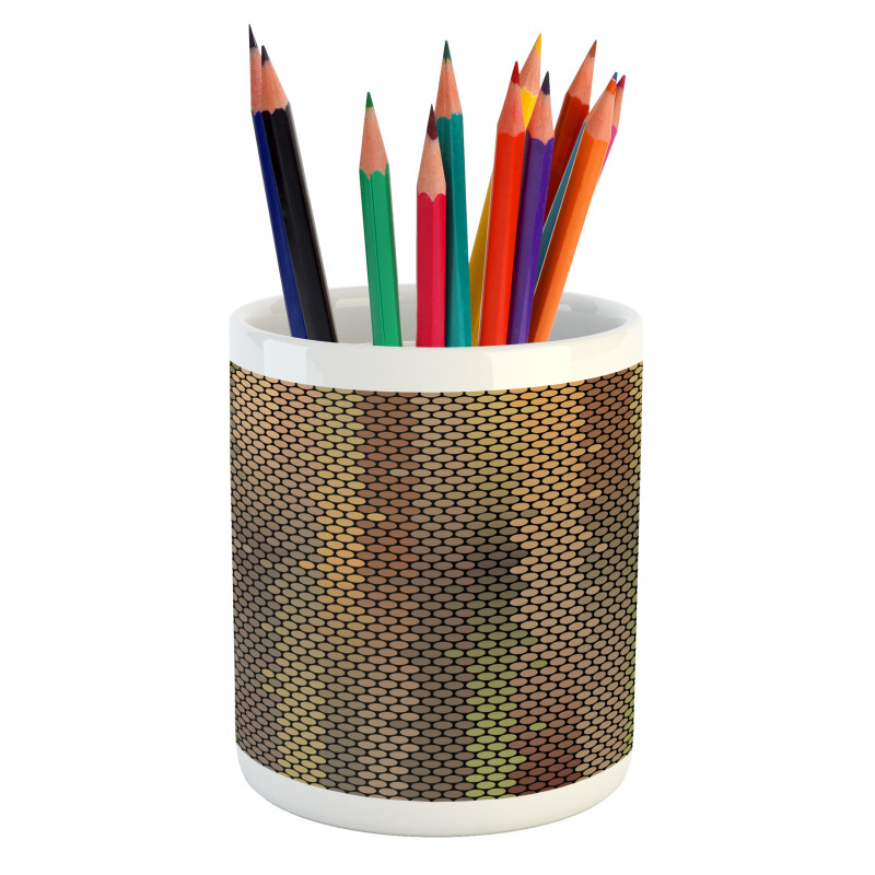 Disco Party Dots Pencil Pen Holder