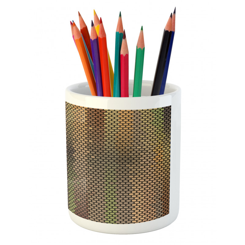 Disco Party Dots Pencil Pen Holder