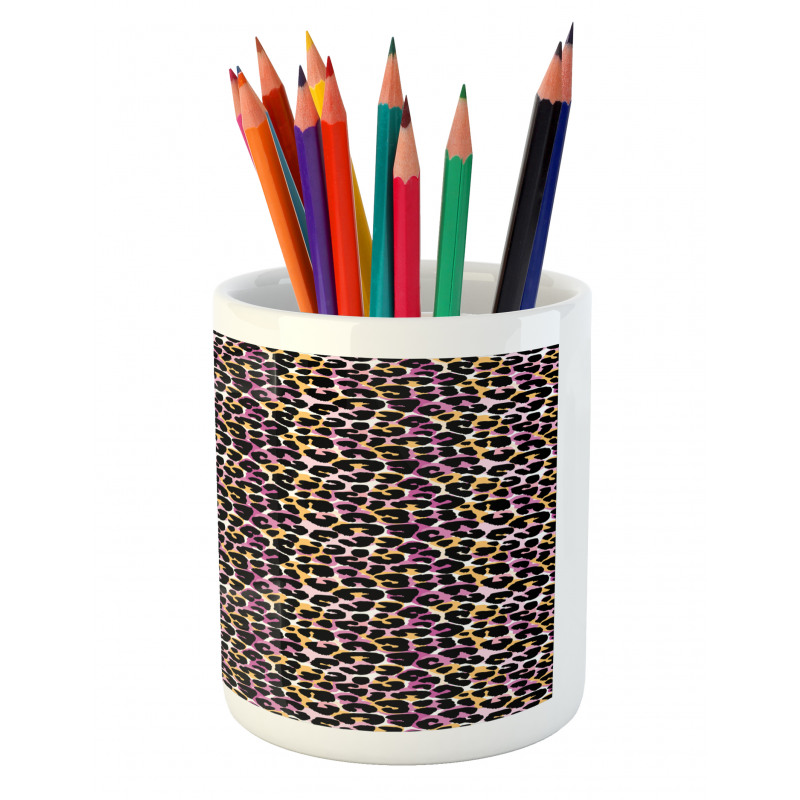 Wild Exotic Animal Pencil Pen Holder